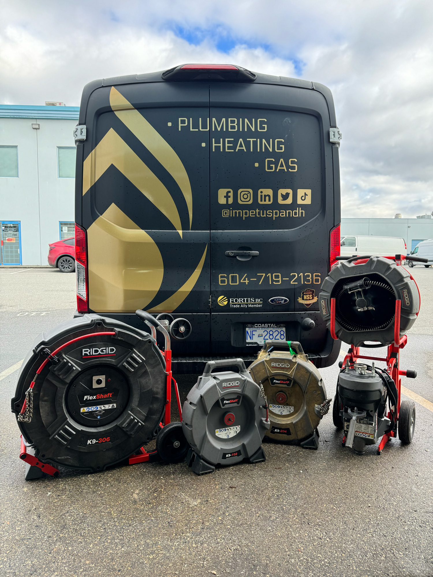 Impetus Plumbing And Heating - Drain Tile Repair And Replacement in Vancouver