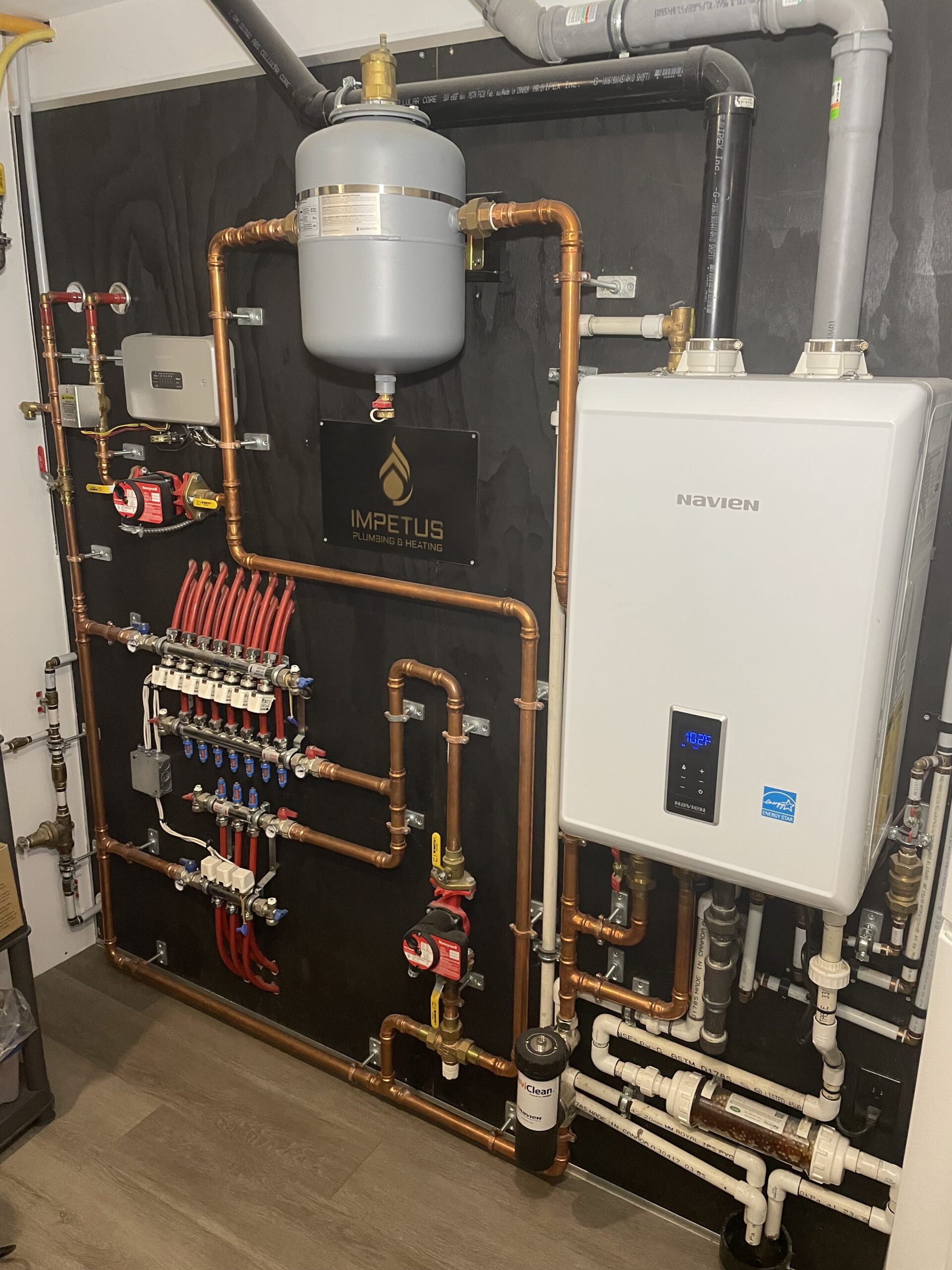 How Much Does a Navien Tankless Water Heater Service Cost