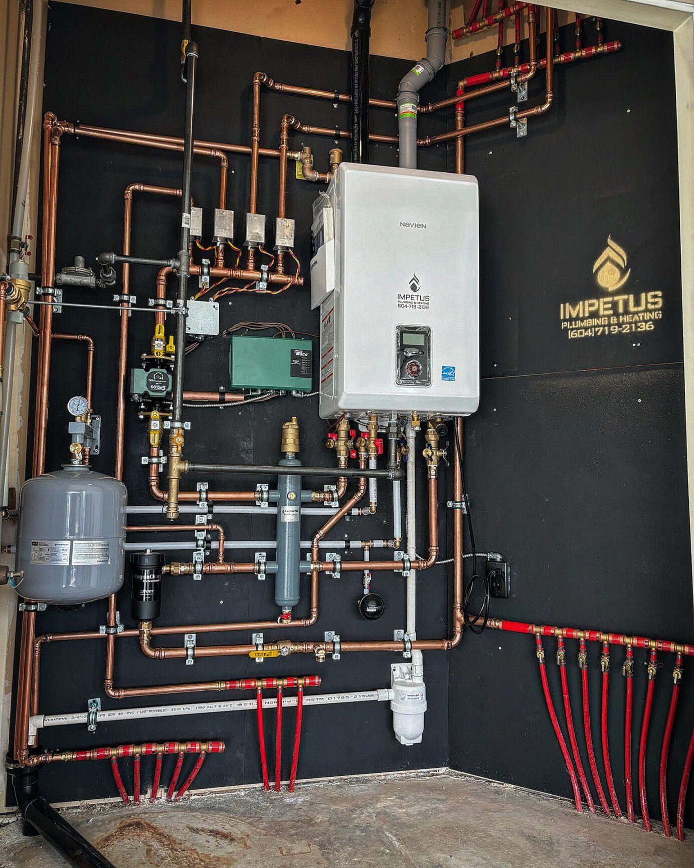 Navien Tankless Water Heater Installation Services in Vancouver