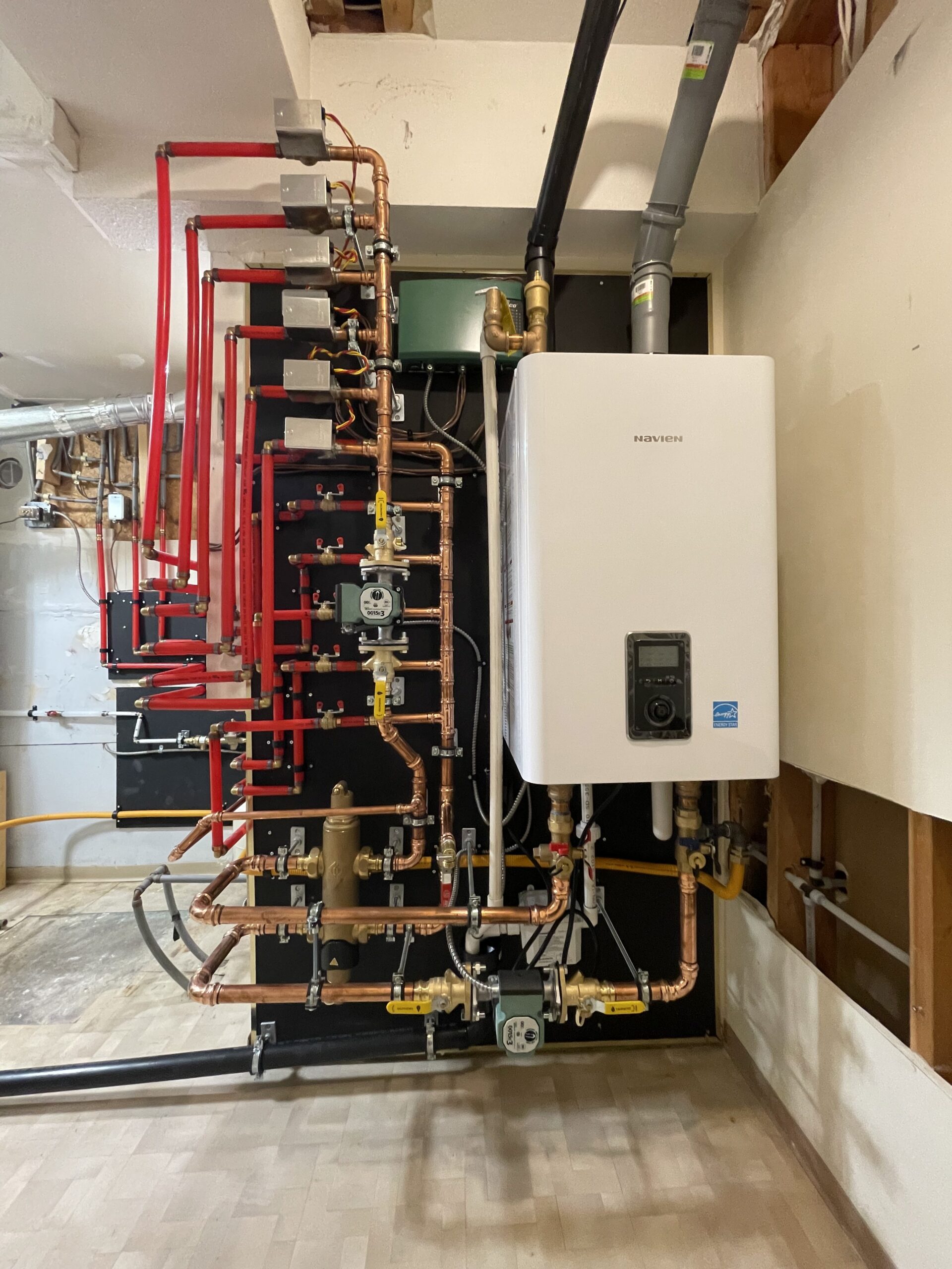 Navien tankless water heater services