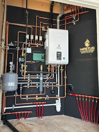 Impetus Plumbing and Heating - Hot Water Heater Services