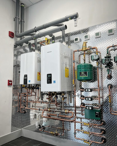 new hot water heater installation