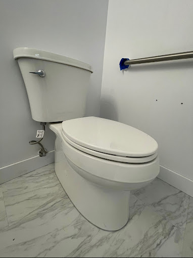 New toilet installation in Richmond