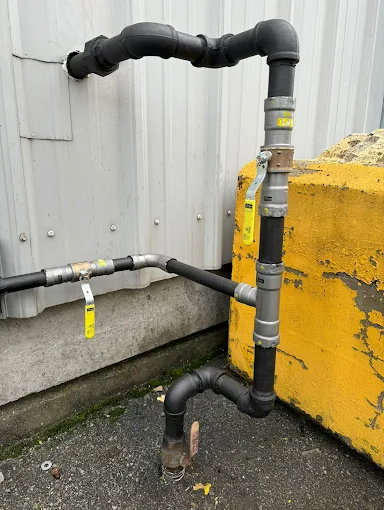 Gas Line Installation
