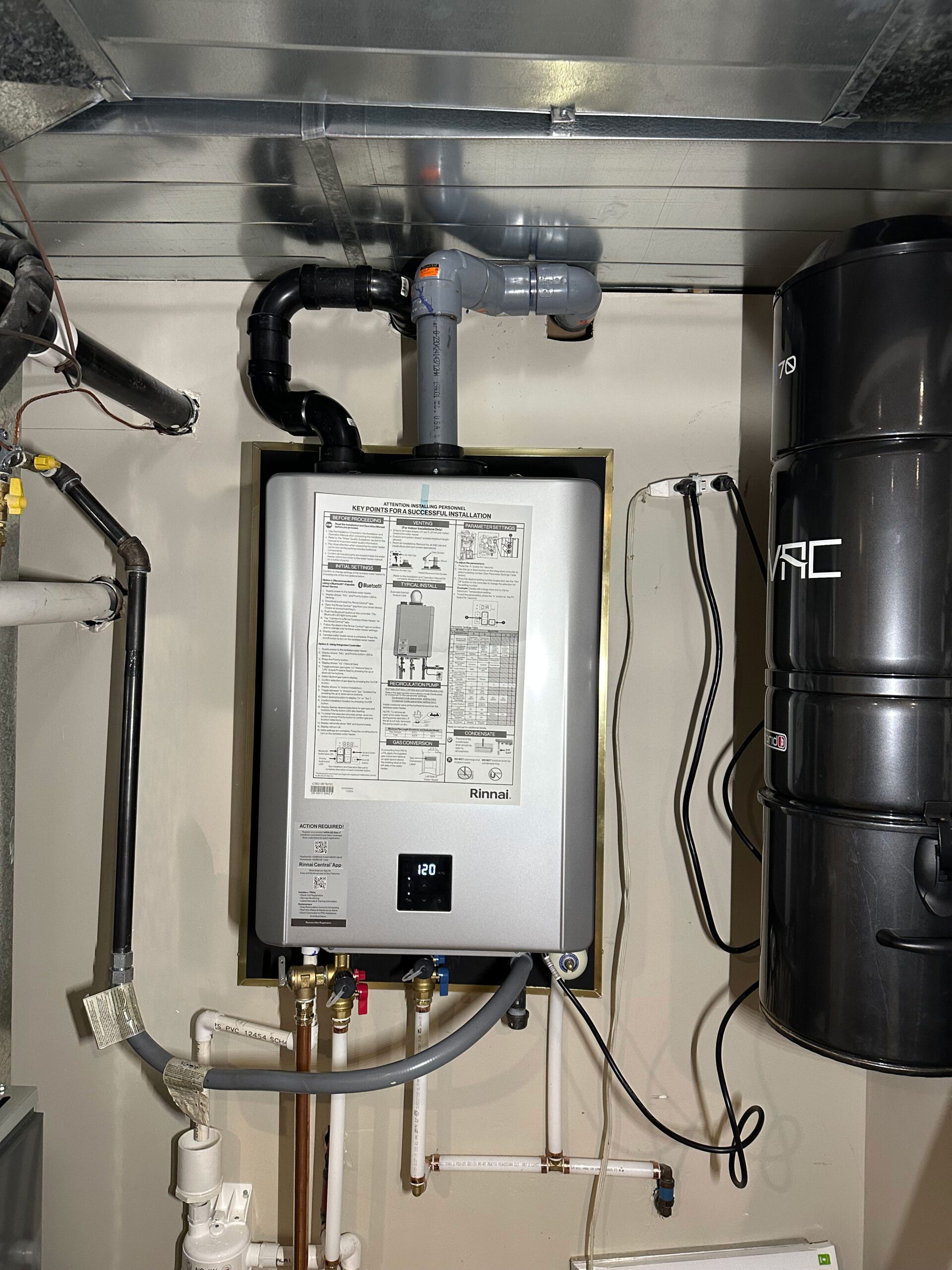 Advantages of Rinnai Tankless Water Heaters