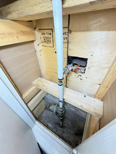 Poly-B Pipe Replacement for Richmond Homes